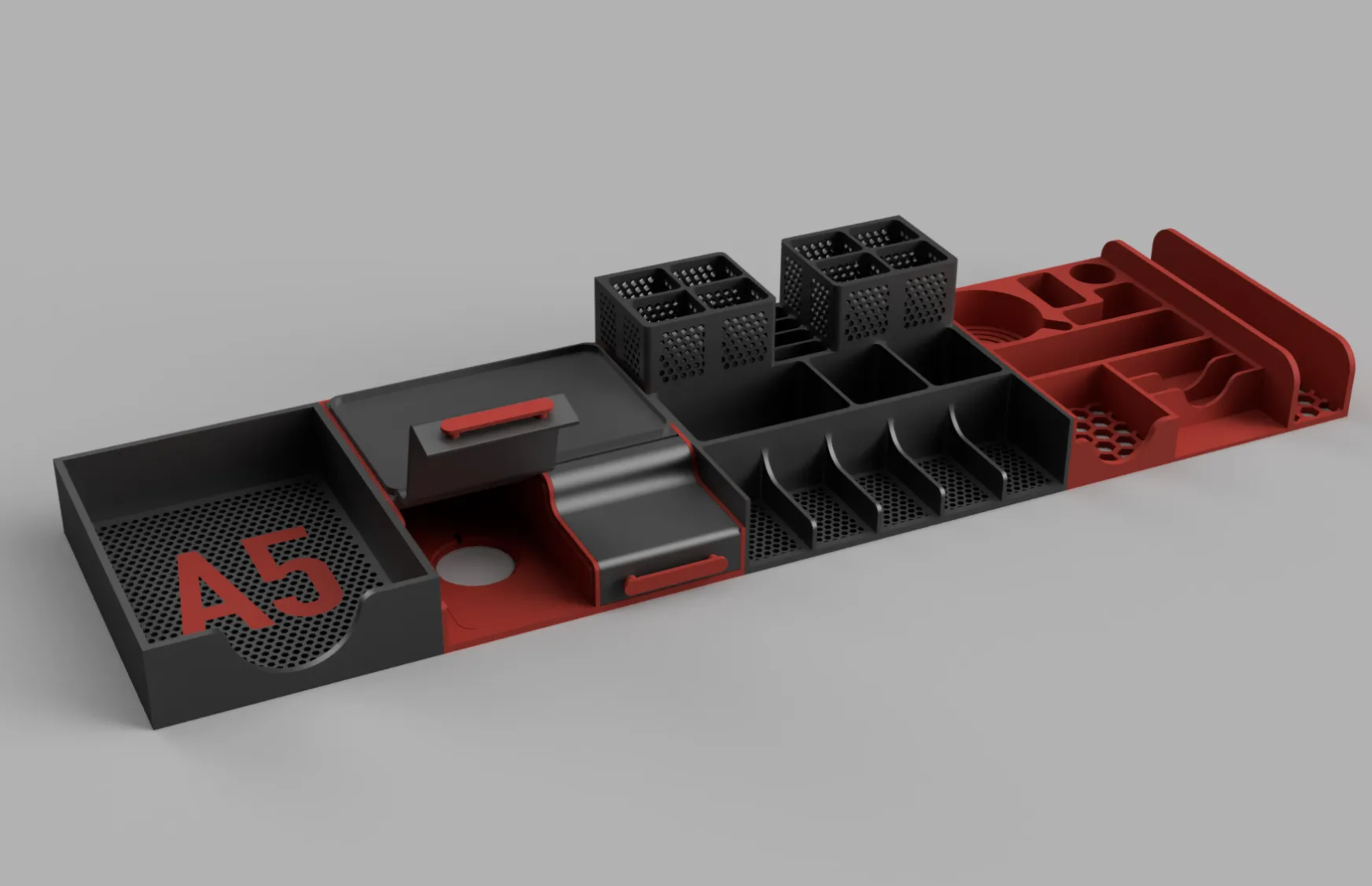 Modular Desk Organizer