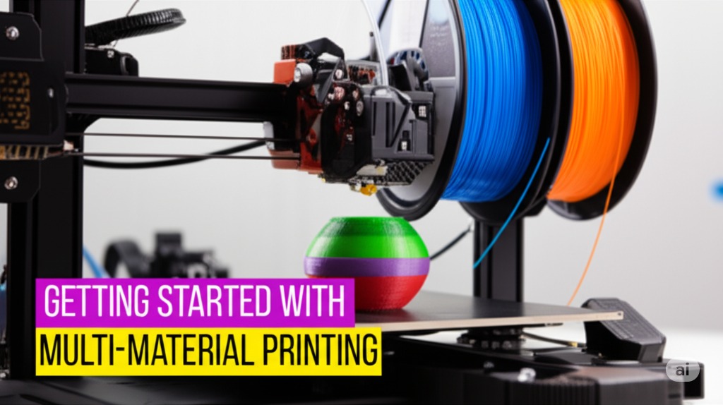 Getting Started with Multi-Material Printing