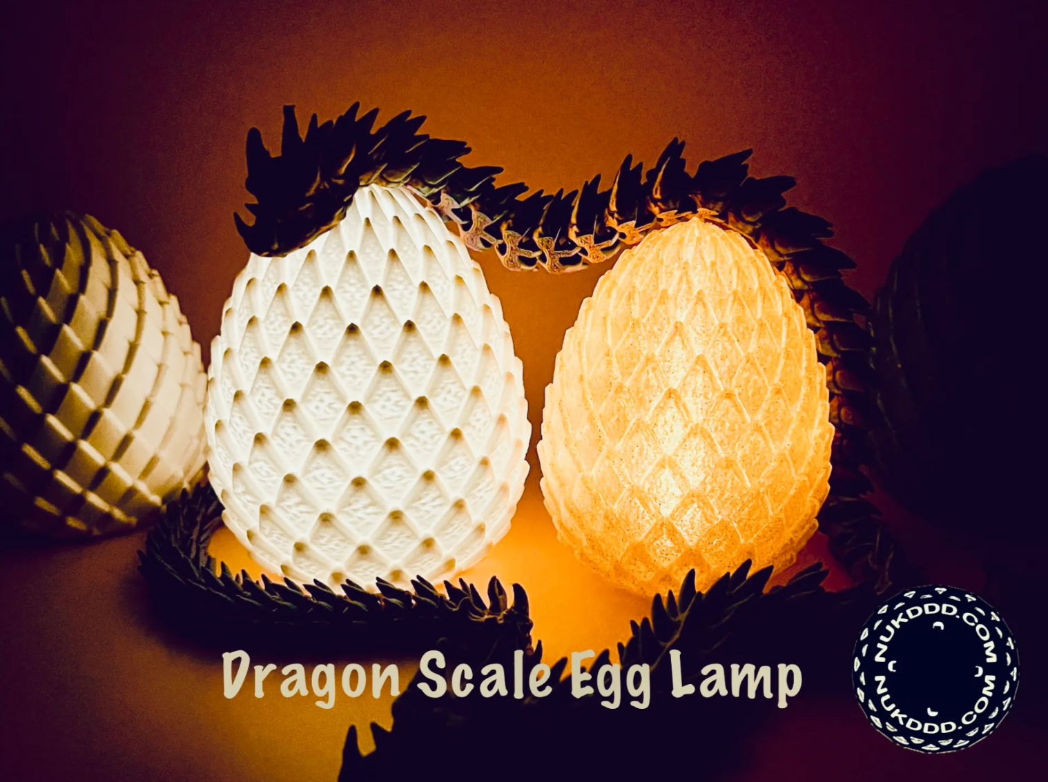 Dragon Scale Lamp