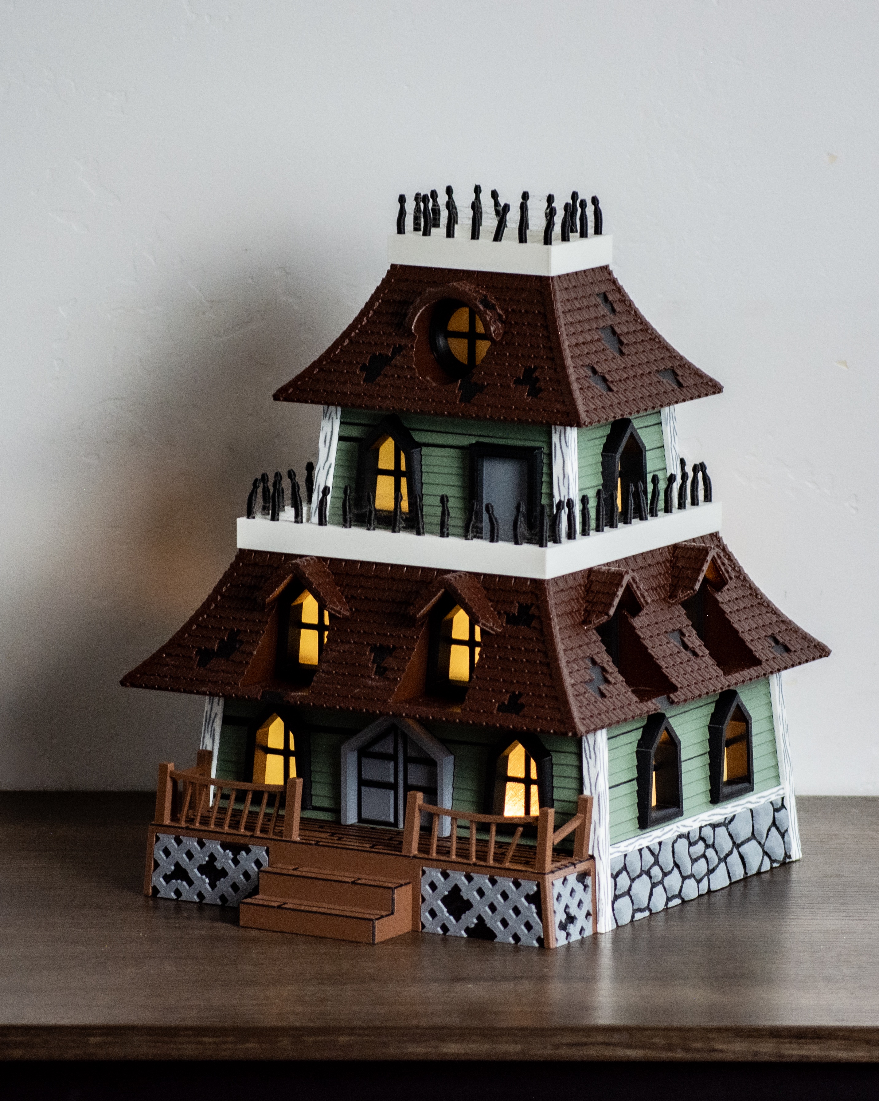 Haunted House Lamp