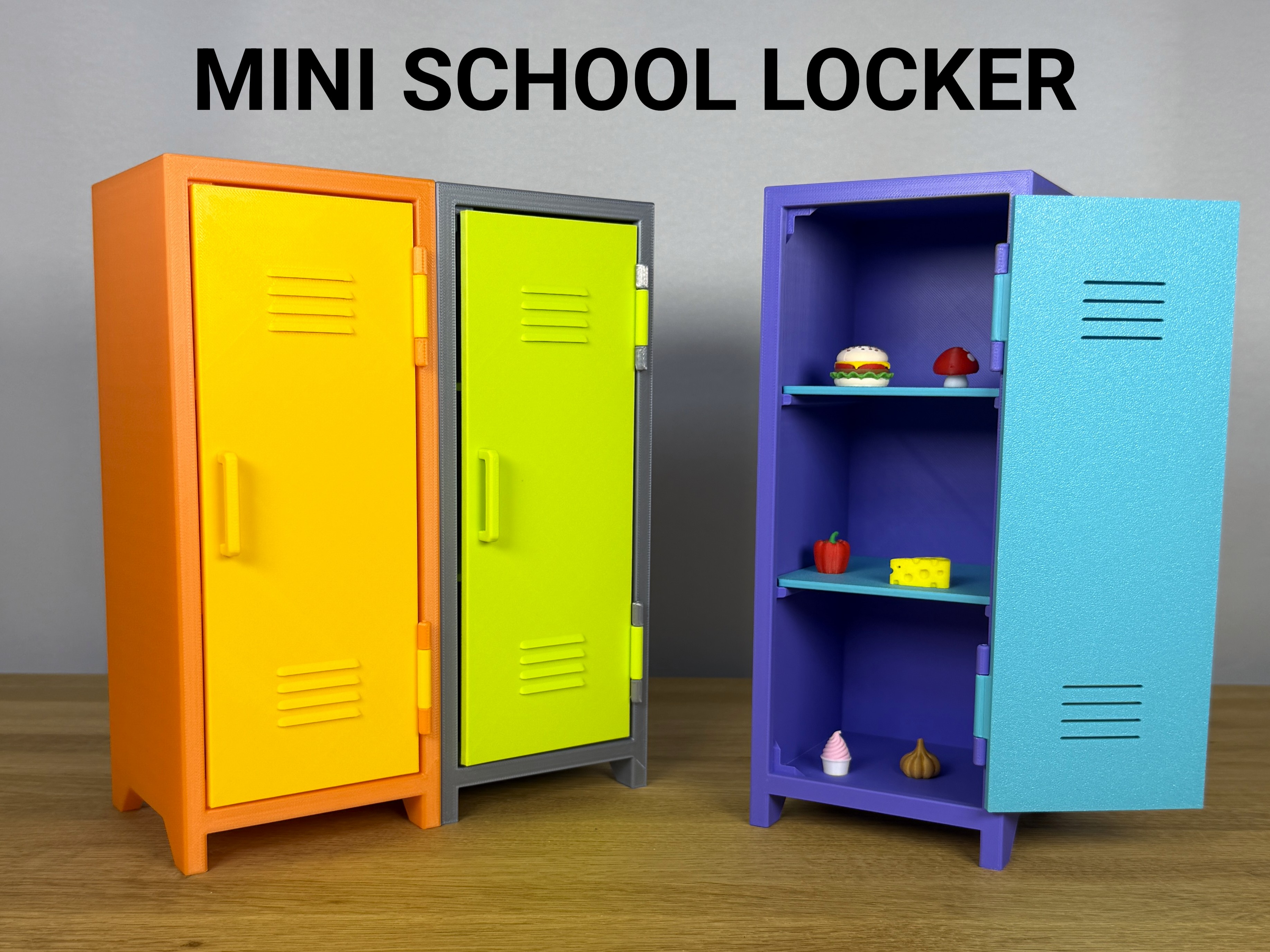 Mini School Locker