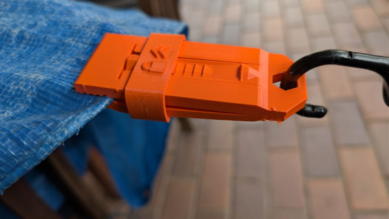 Tarp Clamp