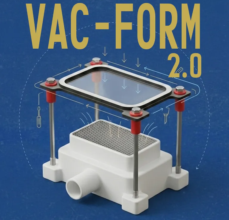 Vacuum Forming Tool