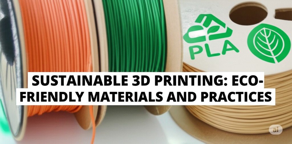 Sustainable 3D Printing: Eco-Friendly Materials and Practices