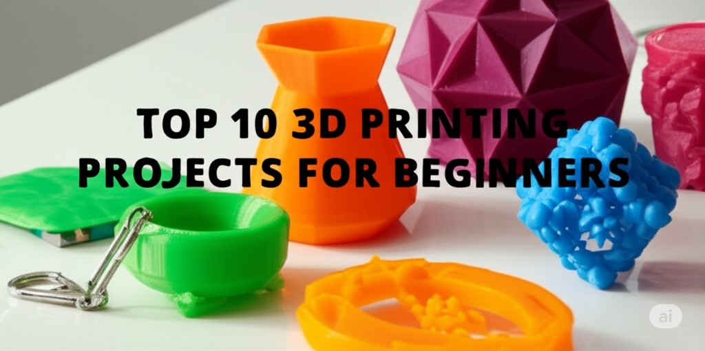 Top 10 3D Printing Projects for Beginners