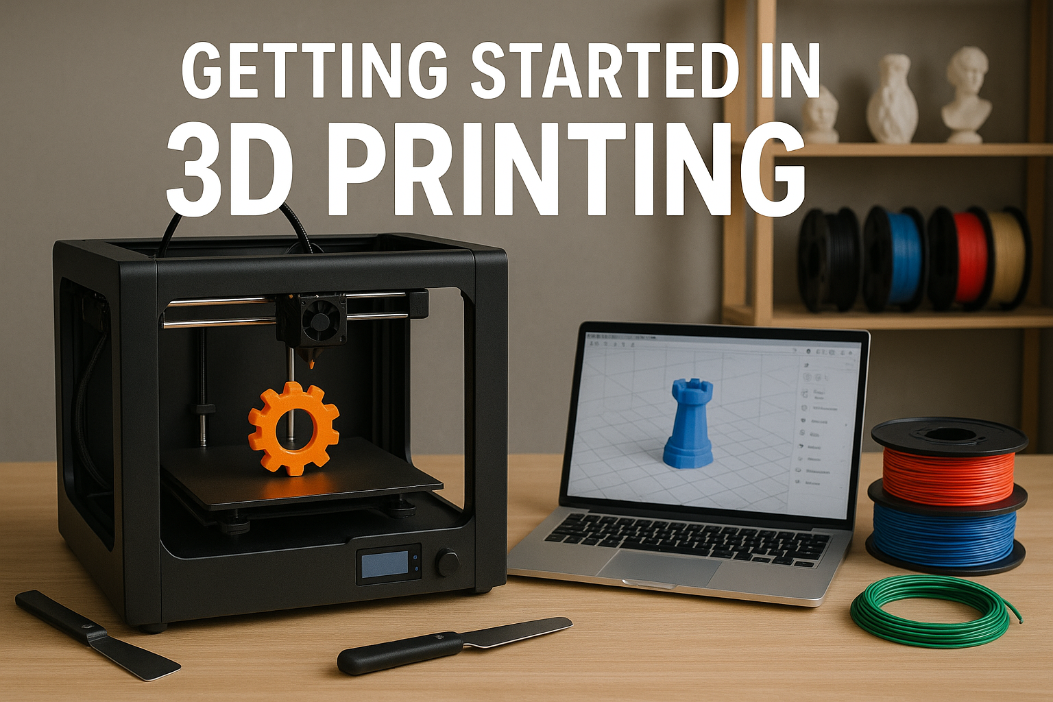 Getting Started with 3D Printing