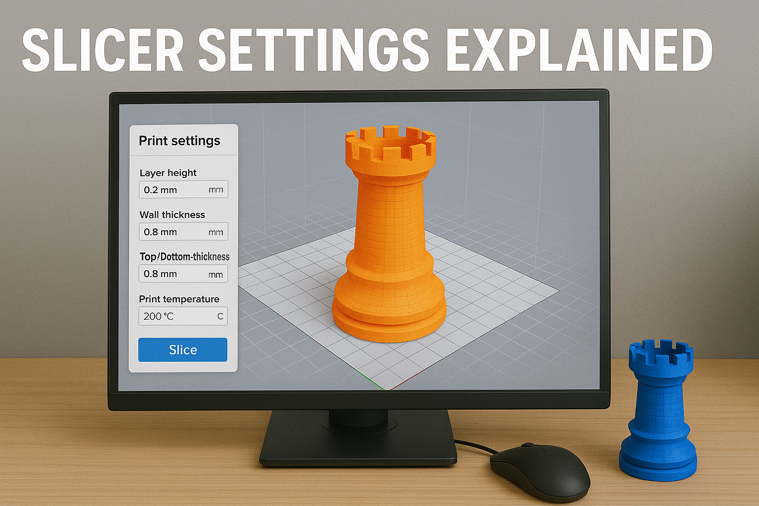 Slicer Settings Explained